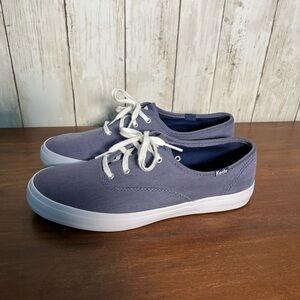 Keds‎ woman’s navy and white sneakers